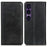 For Sony Xperia 1 VII Case Split Leather Flip Wallet Phone Cover - Black - 1