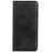 For Sony Xperia 1 VII Case Split Leather Flip Wallet Phone Cover - Black - 6