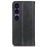 For Sony Xperia 1 VII Case Split Leather Flip Wallet Phone Cover - Black - 7