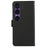 ABEEL For Sony Xperia 1 VII Case Leather Phone Cover with RFID Blocking Wallet - Black - 7