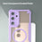 For Samsung Galaxy S25+ Magnetic Case TPU + PC Phone Back Cover - Purple - 4