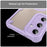 For Samsung Galaxy S25+ Magnetic Case TPU + PC Phone Back Cover - Purple - 6