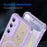 For Samsung Galaxy S25+ Magnetic Case TPU + PC Phone Back Cover - Purple - 7