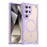 For Samsung Galaxy S24 Ultra Magnetic Case TPU + PC Phone Back Cover - Purple - 1