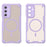 For Samsung Galaxy A16 5G  /  4G Magnetic Case TPU + PC Phone Back Cover - Purple - 2