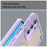 For Samsung Galaxy A16 5G  /  4G Magnetic Case TPU + PC Phone Back Cover - Purple - 5