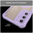 For Samsung Galaxy A16 5G  /  4G Magnetic Case TPU + PC Phone Back Cover - Purple - 6