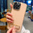 For iPhone 15 Pro Case PU Leather + PC Electroplated Phone Cover with Kickstand - 2