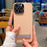 For iPhone 15 Pro Case PU Leather + PC Electroplated Phone Cover with Kickstand - 4