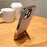 For iPhone 15 Pro Case PU Leather + PC Electroplated Phone Cover with Kickstand - 6