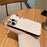 For iPhone 15 Pro Case Rhombus Stitching PU Leather + TPU Shockproof Phone Cover - White - 2