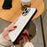 For iPhone 15 Pro Case Rhombus Stitching PU Leather + TPU Shockproof Phone Cover - White - 3