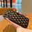 For iPhone 15 Pro Max Case Rhombus Stitching PU Leather + TPU Shockproof Phone Cover - Black - 4