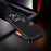 IPAKY For iPhone 16 Plus Case Carbon Fiber Texture PC + TPU Shockproof Phone Back Cover - Titanium Black - 2