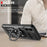 For Samsung Galaxy A05 4G Magnetic Case Rotating Kickstand TPU + PC Phone Cover - Black - 3