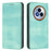 For Realme Narzo 80 Pro 5G Wallet Cases Retro Texture RFID Blocking Leather Phone Cover - Mint Green - 1