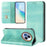 For Realme Narzo 80 Pro 5G Wallet Cases Retro Texture RFID Blocking Leather Phone Cover - Mint Green - 3
