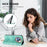 For Realme Narzo 80 Pro 5G Wallet Cases Retro Texture RFID Blocking Leather Phone Cover - Mint Green - 4