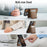 JEEHOOD For iPhone 12 Pro Max 6.7 inch Leather Back Cover Compatible with MagSafe  J06 Phone Case with Card Bag RFID Blocking - Brown - 6