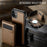JEEHOOD For iPhone 11 Leather Back Cover Compatible with MagSafe  J06 Phone Case with Card Bag RFID Blocking - Brown - 3