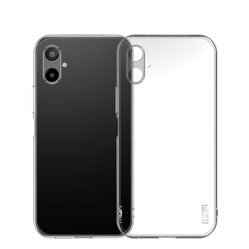 MOFI For Samsung Galaxy M06 5G / Galaxy F06 5G Clear Phone Case  Ultra-Thin TPU Phone Back Cover - Transparent - 1