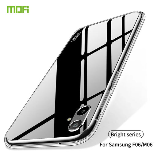 MOFI For Samsung Galaxy M06 5G / Galaxy F06 5G Clear Phone Case  Ultra-Thin TPU Phone Back Cover - Transparent - 2