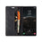 AUTSPACE For Samsung Galaxy S25 Wallet Case  A01 Leather Stand Cover with RFID Blocking Card Holder - Black - 3