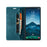 AUTSPACE For Samsung Galaxy S25+ Wallet Case  A01 Leather Stand Cover with RFID Blocking Card Holder - Blue - 3