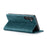 AUTSPACE For Samsung Galaxy S25+ Wallet Case  A01 Leather Stand Cover with RFID Blocking Card Holder - Blue - 4