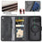 VILI GVB Series for Google Pixel 9a Magnetic Case Detachable Leather Phone Cover - Black - 6