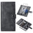 VILI GVB-C Series for Samsung Galaxy S25 Ultra Magnetic Case RFID Blocking Detachable Leather Phone Cover - Black - 1