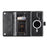 VILI GVB-C Series for Samsung Galaxy S25 Ultra Magnetic Case RFID Blocking Detachable Leather Phone Cover - Black - 4