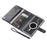 VILI GVB-C Series for Samsung Galaxy S25 Ultra Magnetic Case RFID Blocking Detachable Leather Phone Cover - Black - 5