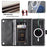VILI GVB-C Series for Samsung Galaxy S25 Ultra Magnetic Case RFID Blocking Detachable Leather Phone Cover - Black - 6