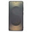 VILI D-THS Series for Samsung Galaxy S24 Ultra Magnetic Case Ring Kickstand PC TPU Phone Back Cover with Strap - Black - 3