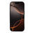 VILI D-THS Series for iPhone 16 Pro Max Magnetic Case Ring Kickstand PC TPU Phone Back Cover with Strap - Black - 2