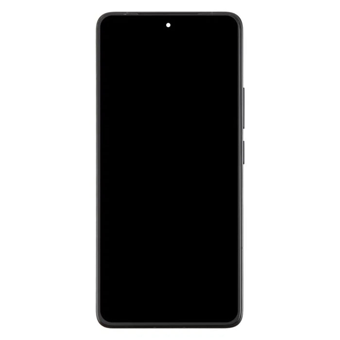 For Xiaomi Redmi K80 Pro 5G OEM Grade S OLED Screen and Digitizer Assembly + Frame (Without Logo) - Black - 2