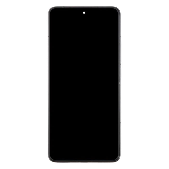 For Xiaomi Redmi K80 5G OEM Grade S OLED Screen and Digitizer Assembly + Frame (Without Logo) - Black - 2