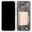 For Xiaomi 15 OEM Grade S AMOLED LED Screen and Digitizer Assembly + Frame (Without Logo) - Black - 1