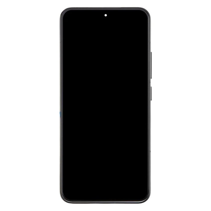 For Xiaomi 15 OEM Grade S AMOLED LED Screen and Digitizer Assembly + Frame (Without Logo) - Black - 2