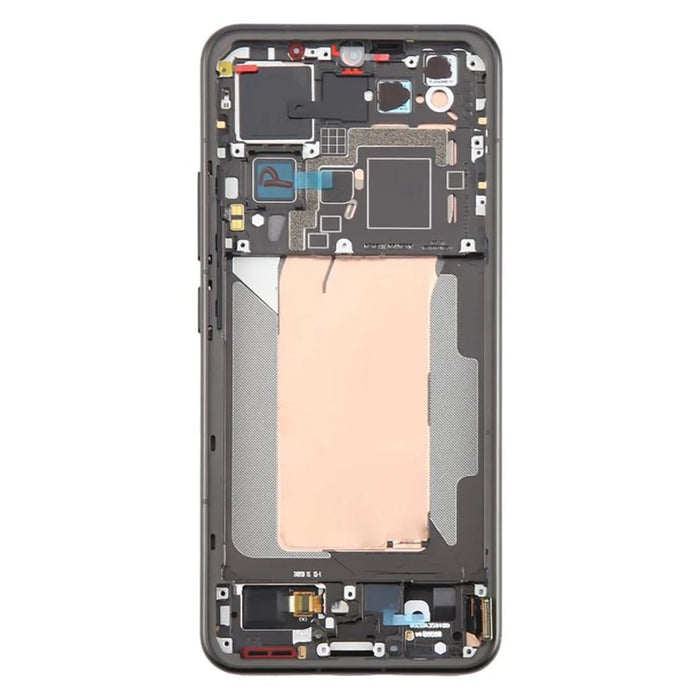 For Xiaomi 15 OEM Grade S AMOLED LED Screen and Digitizer Assembly + Frame (Without Logo) - Black - 3