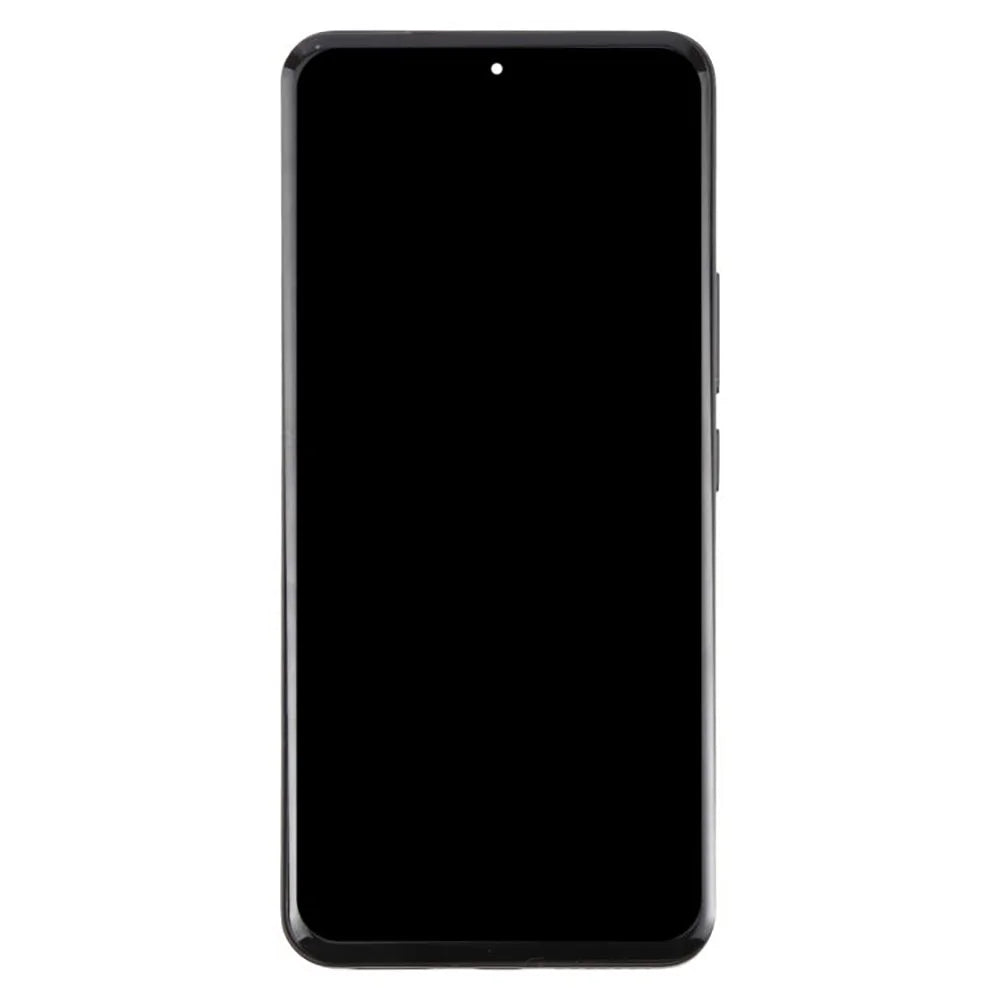 For Xiaomi 15 Pro OEM Grade S AMOLED Screen and Digitizer Assembly + Frame (Without Logo) - Black - 2