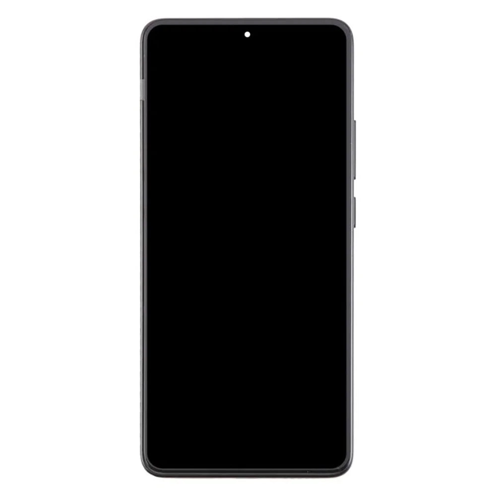 For Xiaomi Redmi Turbo 4 5G / Poco X7 Pro 5G OEM Grade S AMOLED Screen and Digitizer Assembly + Frame (Without Logo) - Black - 2