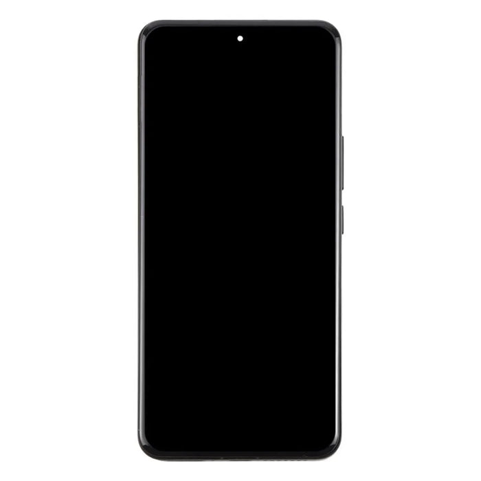 For Xiaomi 14 Ultra OEM Grade S AMOLED Screen and Digitizer Assembly + Frame (Without Logo) - Black - 2