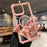 For iPhone 16 Pro Max Case Compatible with MagSafe Clear Anti Drop TPU + PC Phone Cover - Red Purple  /  Blue Green - 4
