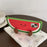 For iPhone 15 Silicone Case Standing Watermelon Design Kickstand Shockproof Phone Cover with Shoulder Strap - 3