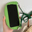 For iPhone 15 Silicone Case Standing Watermelon Design Kickstand Shockproof Phone Cover with Shoulder Strap - 6