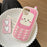 For iPhone 15 Silicone Case Cute Smile Face Phone Style Shockproof Durable Phone Cover - 7