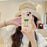 For iPhone 15 Silicone Case Cute Pendant Strawberry Design Shockproof Durable Phone Cover - 2