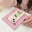 For iPhone 15 Silicone Case Cute Pendant Strawberry Design Shockproof Durable Phone Cover - 6